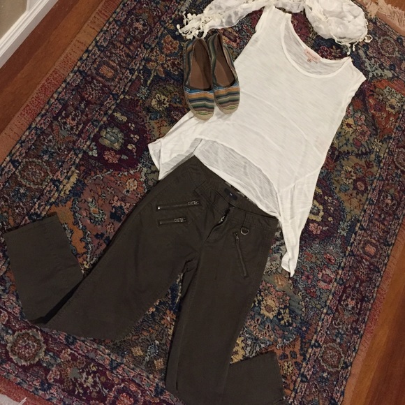 Gap size 00 stretch ankle pants