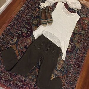 Gap size 00 stretch ankle pants