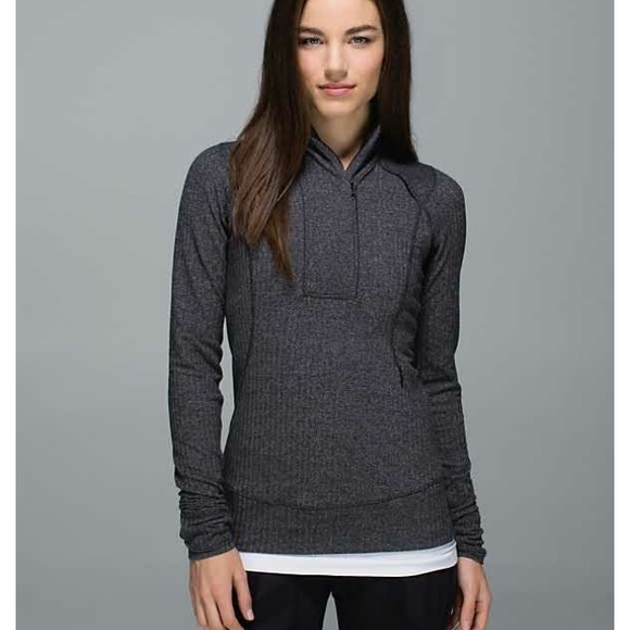 Think fast pullover herringbone size 4