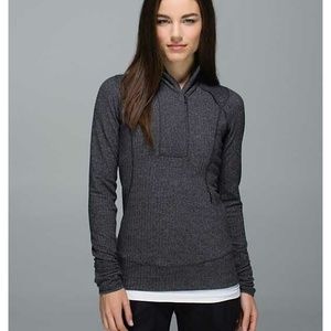 Think fast pullover herringbone size 4