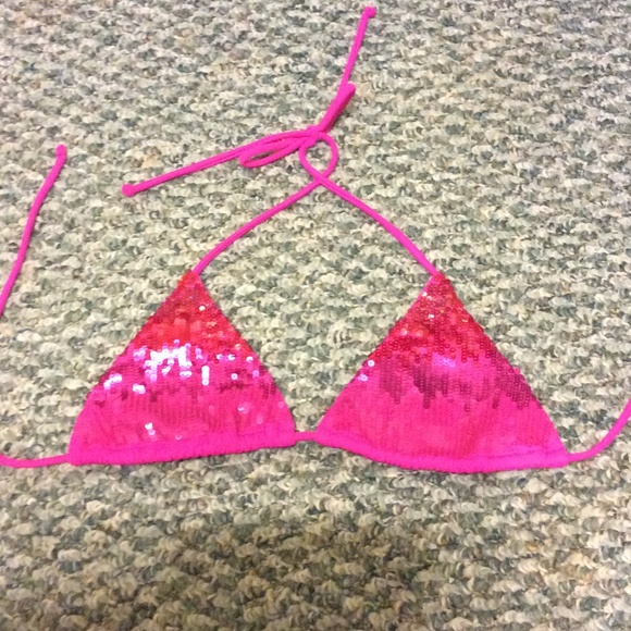 Victoria's Secret triangle bikini top