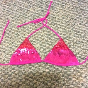 Victoria's Secret triangle bikini top