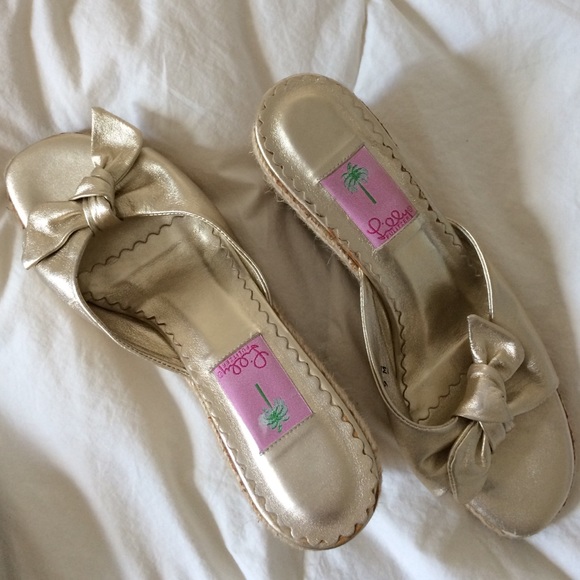 Lilly Pulitzer sandals