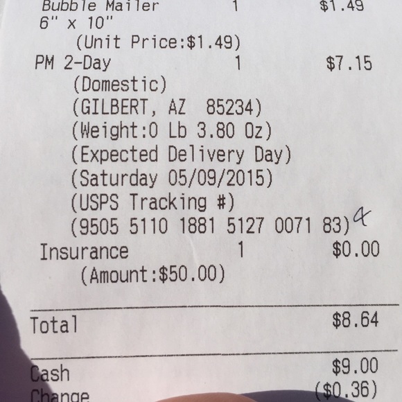 Package tracking :) - Picture 2 of 2