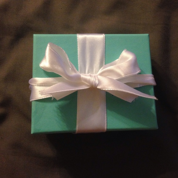 Tiffany and Co ring box
