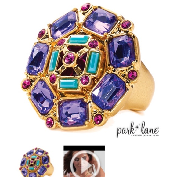 NWOT park lane ring size 7