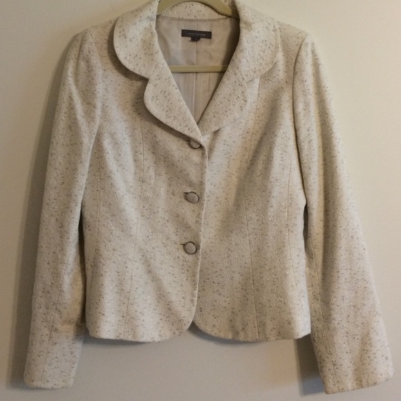 Ann Taylor blazer and skirt
