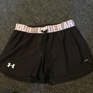 Underarmour workout shorts