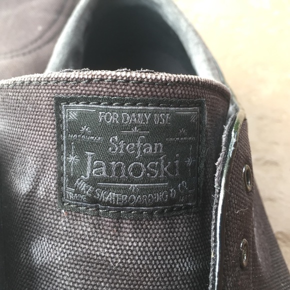 🌻SOLD🌻 Nike SB Stefan Janoski, black and gum - Picture 3 of 3