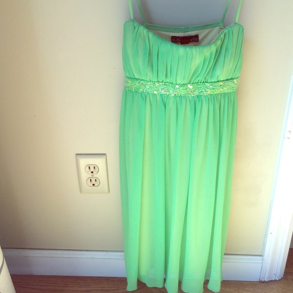Formal dress
