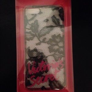 iPhone 5/5s Black Lace Flexible Hard Case