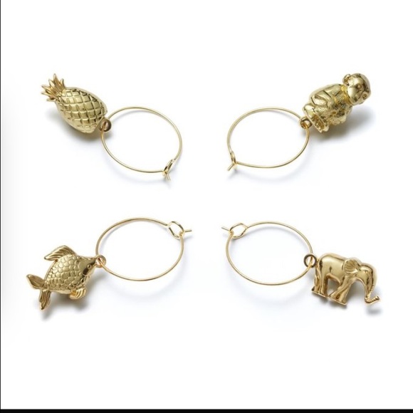 Lilly Pulitzer Accessories New Lilly For Target Wine Charms Poshmark