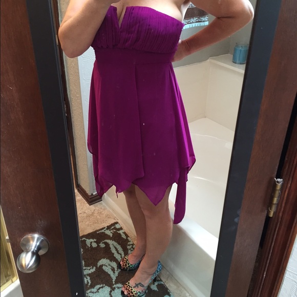 Semi-formal Purple Dress