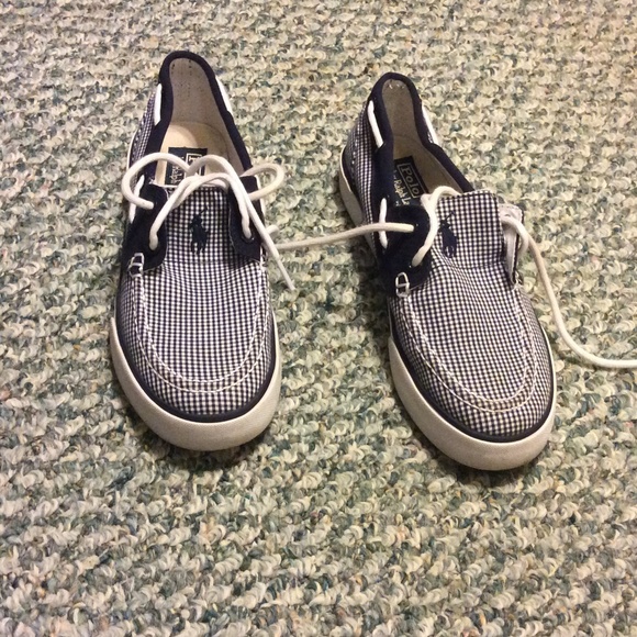 Polo boat shoes