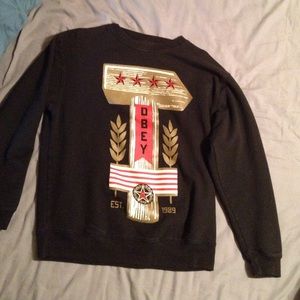 Men's Obey Crewneck Sweater
