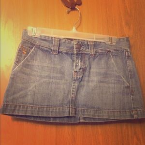Abercrombie and Fitch Jean skirt