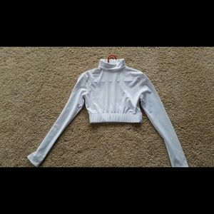 Body wrappers  cheer crop top sz small