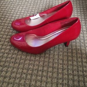 Red heels