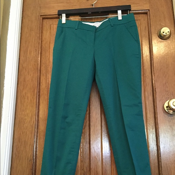 JCrew Cafe Capri pants (sold individually/bundled)