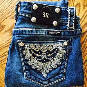 Miss me boot cut jeans