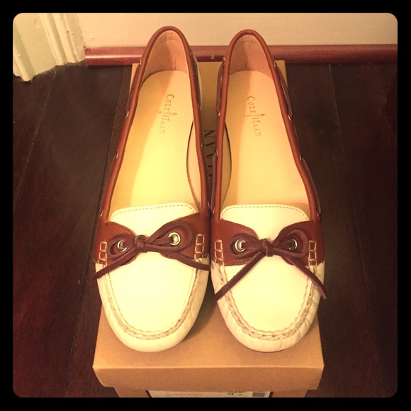 NWT Cole Haan Tali Boat Shoe 9