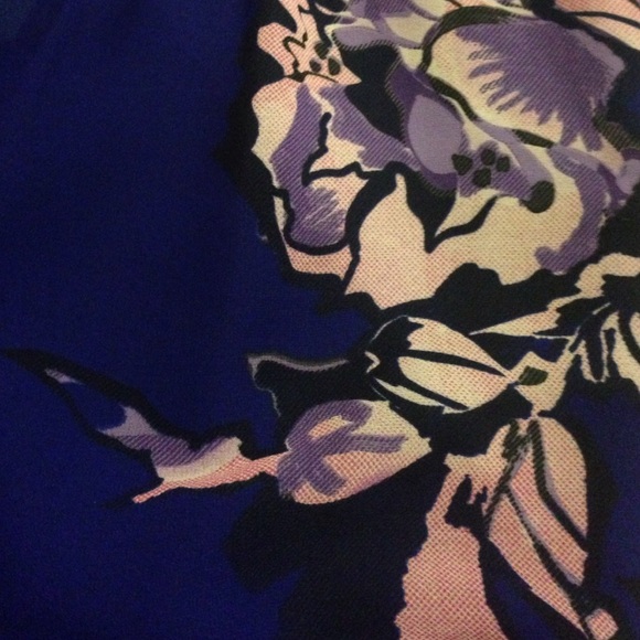 Guess Chiffon Racerback Tank - Picture 2 of 3