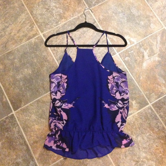 Guess Chiffon Racerback Tank - Picture 3 of 3