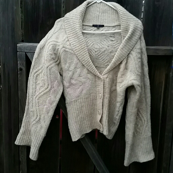 The Gap cozy sweater!