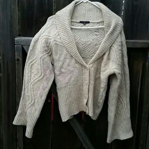 The Gap cozy sweater!