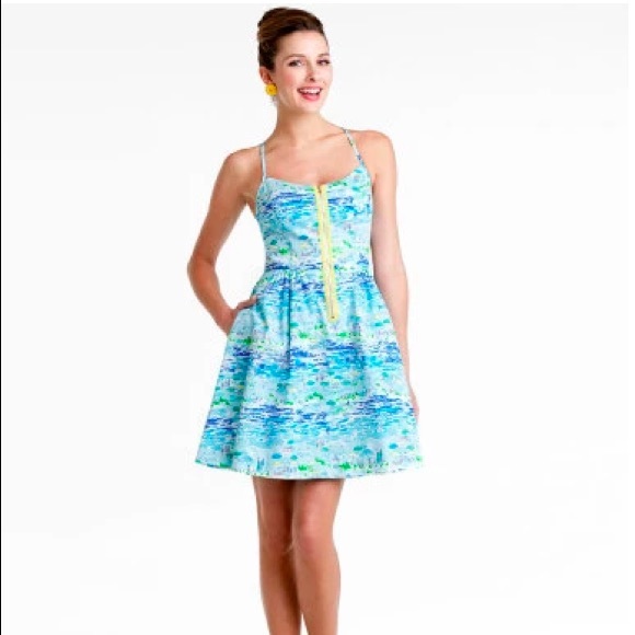 SOLD High Tide Toile Alexi Dress Sz 10
