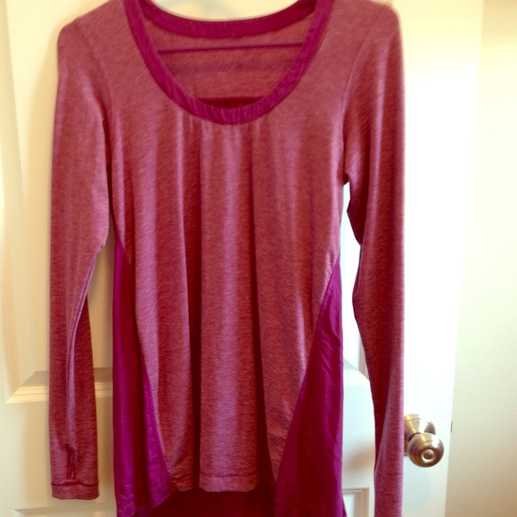 Lululemon long sleeve top