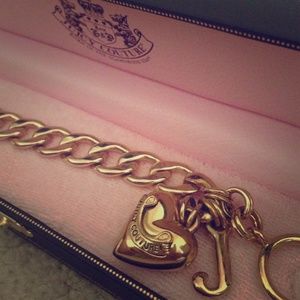 Juicy Couture Gold Bracelet