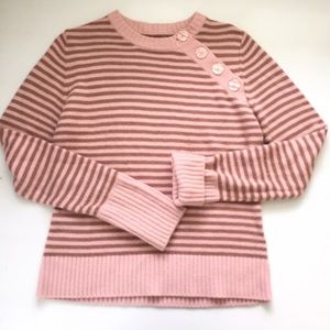 Volcom Sweaters - ⢠Pink & Mauve Striped Sweater ⢠Volcom Sweaters - ⢠Pink & Mauve Striped Sweater â˘