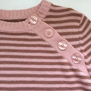 Volcom Sweaters - ⢠Pink & Mauve Striped Sweater ⢠Volcom Sweaters - ⢠Pink & Mauve Striped Sweater â˘