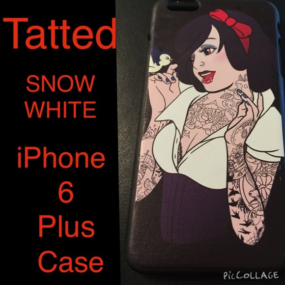 Snow White 🌟Tatted & Pierced🌟 iPhone 6Plus Case
