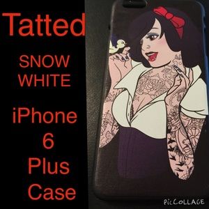 Snow White 🌟Tatted & Pierced🌟 iPhone 6Plus Case