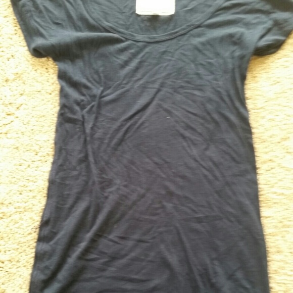 Abercrombie long tee, navy blue - Picture 2 of 3