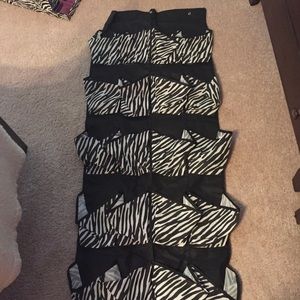 over the door shoe holder (zebra)