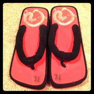 Japanese Platform Sandals