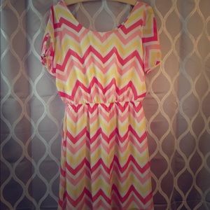 Chevron dress