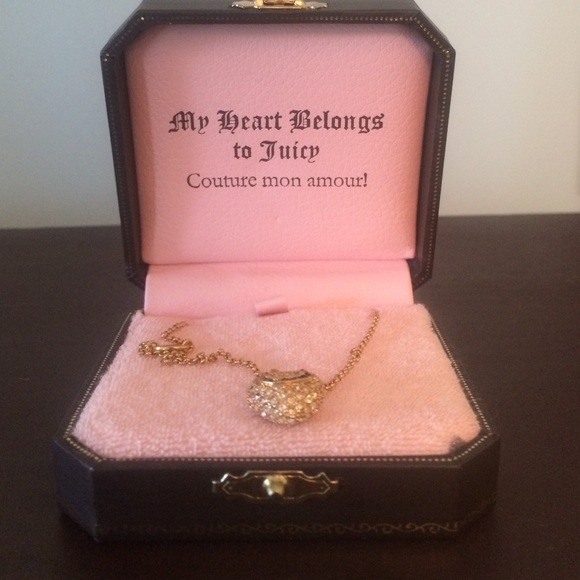 Juicy couture necklace!!!! NWT