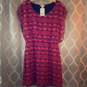 SOLD IN BUNDLE!! NWT Aztec dress!