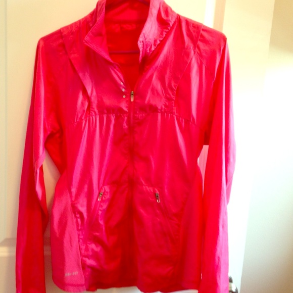 Nike running jacket