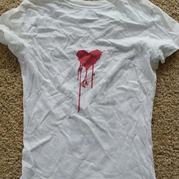 Volcom white tee - Picture 2 of 3