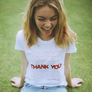 Thank you shirt