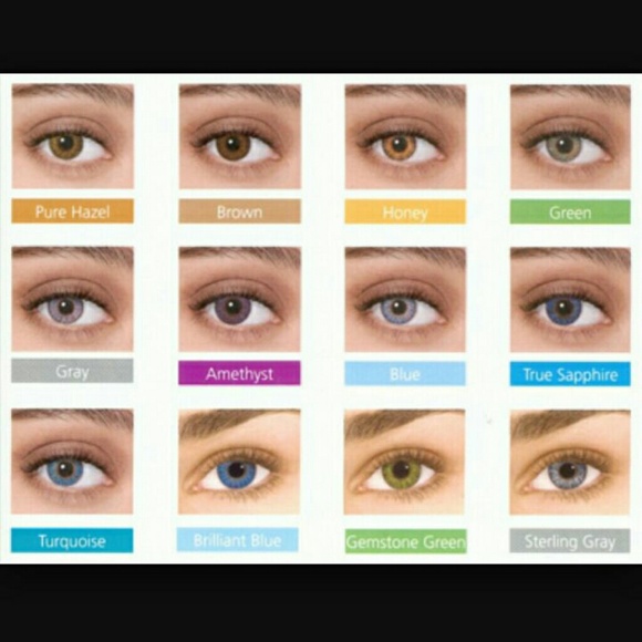Fashion Fresh Looks Color Blends