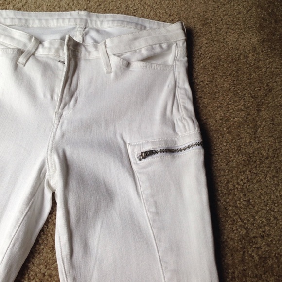 SOLD!! Helmut Lang white skinny jeans 29 - Picture 2 of 4
