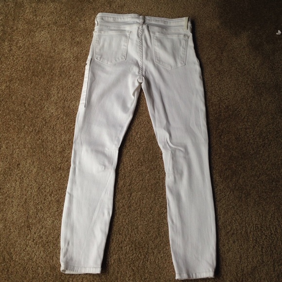 SOLD!! Helmut Lang white skinny jeans 29 - Picture 4 of 4