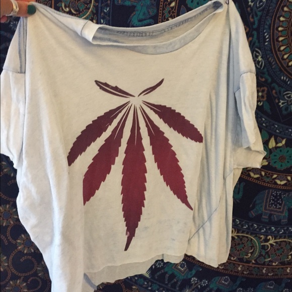 Marijuana American Apparel Brand T-Shirt