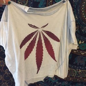 Marijuana American Apparel Brand T-Shirt